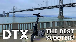 Ultimate Dualtron X Review  absolute unit of an electric scooter [upl. by Anear514]