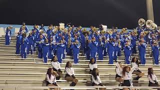 Crazy Train Senior Night Westlake High Marching BandOct 27 2023 [upl. by Bergin421]