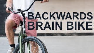 Smarter Every Day Challenge Learn the Backwards Brain Bike [upl. by Tindall882]