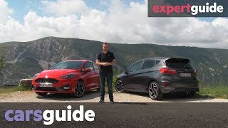 Ford Fiesta ST 2019 review [upl. by Senaj]