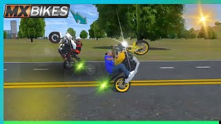 ATUALIZOU E FICOU REALISTA NOVAS MOTOS NOVAS ROUPAS E JOGO DE MOTOS ESTILO MX BIKES PARA CELULAR [upl. by Mixam]