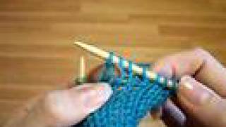 How to Knit The Yarn Over [upl. by Alyos]