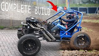 4 YEARS Timelapse 4x4 homemade buggy 600cc  reverse gearbox [upl. by Lorollas522]