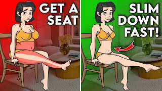 Unbelievable Sit 10 Minday For Flat Belly amp Slim Thighs [upl. by Durant]