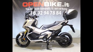 Honda XADV 750 DCT Gravel Euro 5 Anno 012021 Km 12400  wwwopenbikeit [upl. by Yorgerg]