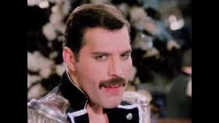 Freddie Mercury  Living On My Own Official Video Remastered [upl. by Thorlie]