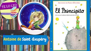 EL PRINCIPITO  AUDIOLIBRO COMPLETO  Antoine de Saint Exupéry  leído por Andrea Butler Tau [upl. by Adeuga418]