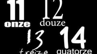 French Numbers 120 Rap Les chiffres et les nombres 120 – Learn French [upl. by Combe605]