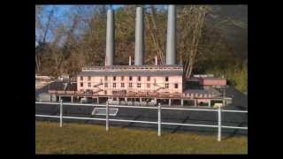 Krughütte Karl Liebknecht Hütte Bergbau Mansfeld AG Modellbau Modell 120 Wimmelburg Eisleben [upl. by Oneil]