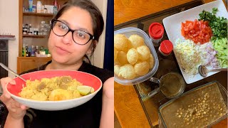 মাংস দিয়ে ভুনা খিচুড়ি আর চটপটি খেলাম 😋 Shahnaz Shimul Vlogz  Vlog161 [upl. by Parker]