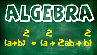 Algebra formula  Algebraic Formula  A  b formula [upl. by Takashi]