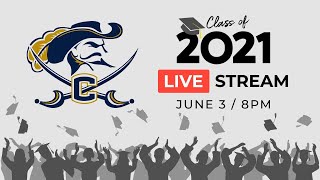 2021 Cuthbertson High School Graduation Ceremony [upl. by Nyar369]