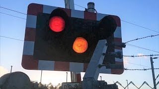 Manor Way Level Crossing London [upl. by Simpson]