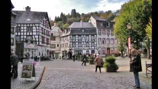 Monschau in der Eifel Heino haust hier [upl. by Judsen]