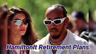 Lewis Hamilton shares retirement plan as Mercedes ace has doubts about F1 futureLewis Hamilton has [upl. by Winifield]