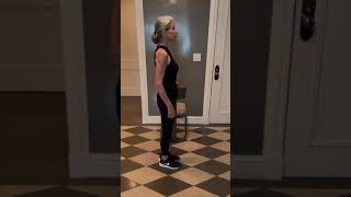 Balance Exercise for Seniors Stork Stance [upl. by Ettelrats]