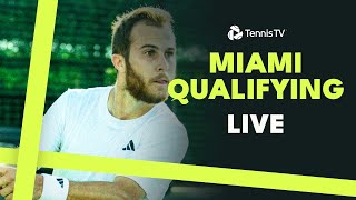 LIVE Miami Open 2024 Qualifying Streams Court 5 [upl. by Straus]