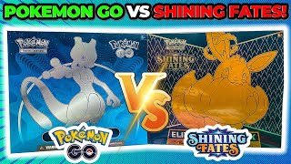 Pokemon GO VS Shining Fates Elite Trainer Box [upl. by Garaway459]