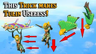 This Trick makes Tulin useless in Zelda Tears of the Kingdom [upl. by Arais]