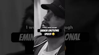 Eminem speaking 💯 eminem rap [upl. by Niamreg]