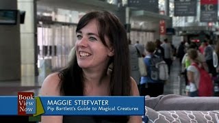 Leigh Bardugo Interviews Maggie Stiefvater at BookCon 2015 [upl. by Drawoh]