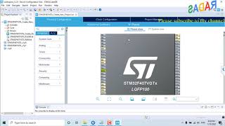 2 Tutorial Create New Project STM32 with STM32CubeIDE [upl. by Acnayb]