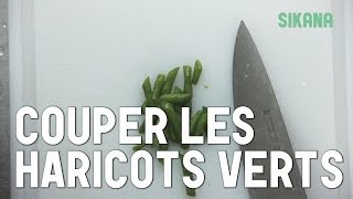 Couper Des Haricots Verts  Cuisiner des légumes [upl. by Daniyal]