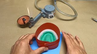 Constructing Denture Casts Using the Bead and Box Method [upl. by Alahc21]