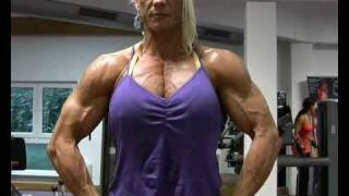 IFBB PRO Nicole Top shape Muscles [upl. by Nodnar9]