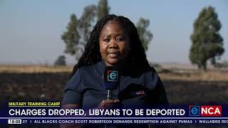 Charges dropped Libyans to be deported [upl. by Lalita]