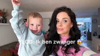 VLOG 1 zwangerschap bekendmaken feestdagen en een kijkje in mijn leven [upl. by Broderick]