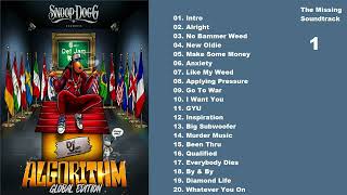 SNOOP DOGG 2021 Algorithm Greatest Music Hits Nonstop Collection Full Album All Time Favorites [upl. by Ragg539]