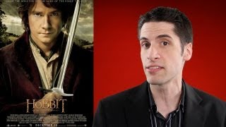 The Hobbit An Unexpected Journey movie review [upl. by Anilatac]