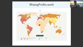 Dublin Economics Workshop 2020 Is Ireland a tax haven [upl. by Dilly]