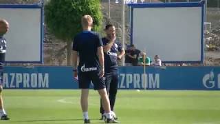 Schalke Training 1  24072018 [upl. by Alysoun]