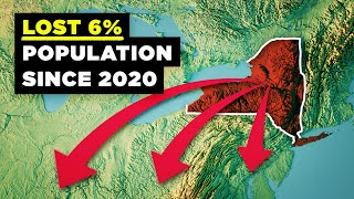 How New York Became America’s Fastest Shrinking State [upl. by Ataner579]