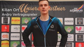 Kurz Interview mit Kilian Ort [upl. by Eednas319]