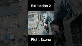 Extraction Fight Scene extraction2 movieshorts movie [upl. by Lasonde142]