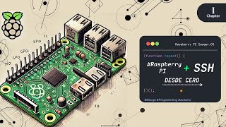 Raspberry Pi  Acceso remoto SSH  Configuración desde CERO [upl. by Mirak68]