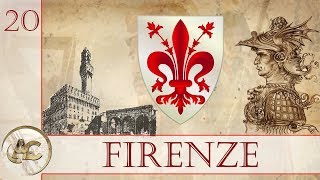 Firenze 20  Europa Universalis 4 Gameplay ITA [upl. by Violeta]