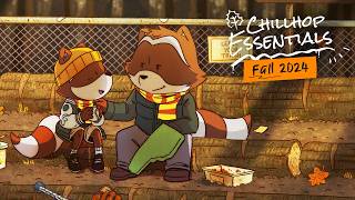 🍂 Chillhop Essentials · Fall 2024 chill instrumental hiphop  jazzy lofi beats [upl. by Yrmac]