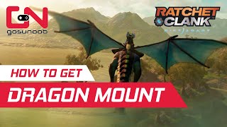 How to get DRAGON mount Trudi  Ratchet and Clank Rift Apart Trudi Controls [upl. by Sacttler]