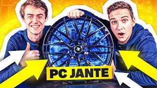 Monter un PC dans une JANTE  Incroyable [upl. by Akirrehs299]