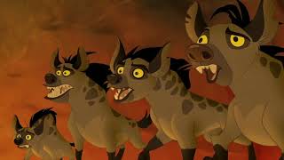 The Lion Guard The Scorpions Sting  Army Of Scar amp The Final Battle Scene HD [upl. by Anigger]