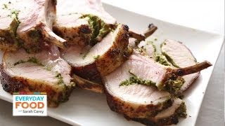 HerbStuffed Pork Roast  Everyday Food with Sarah Carey [upl. by Waterman]