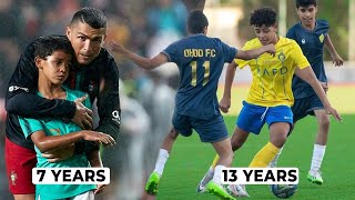 Ronaldo Jr Evolution Best Skills and Goals Ever [upl. by Hankins]