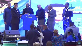 LIVE WAZIRI MKUU AKIZUNGUMZA KATIKA HAFLA YA HARAMBEE YA KUCHANGIA TIMU ZA TAIFA [upl. by Treble]