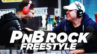 PnB Rock Freestyles Over French Montana Beat [upl. by Iror]