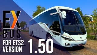 DOWLOAD Busscar Vissta Buss NB1 365  Euro Truck Simulator 2 Version 150 [upl. by Kutzer]