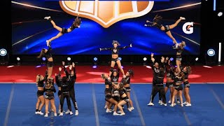 Cheer Athletics Swooshcats NCA 2024 Day 1 [upl. by Eelamme]